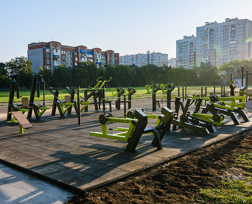 Проектирование уличной площадки с нуля