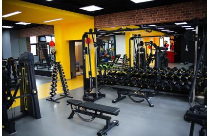 Фитнес-клуб «STRONGMAN CLUB», г. Томск