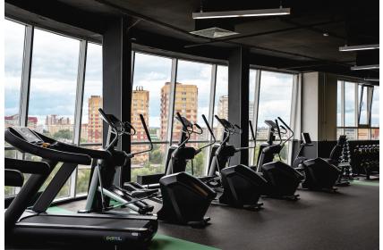 «X-Fit» — новый фитнес-клуб, открывшийся в Пушкино