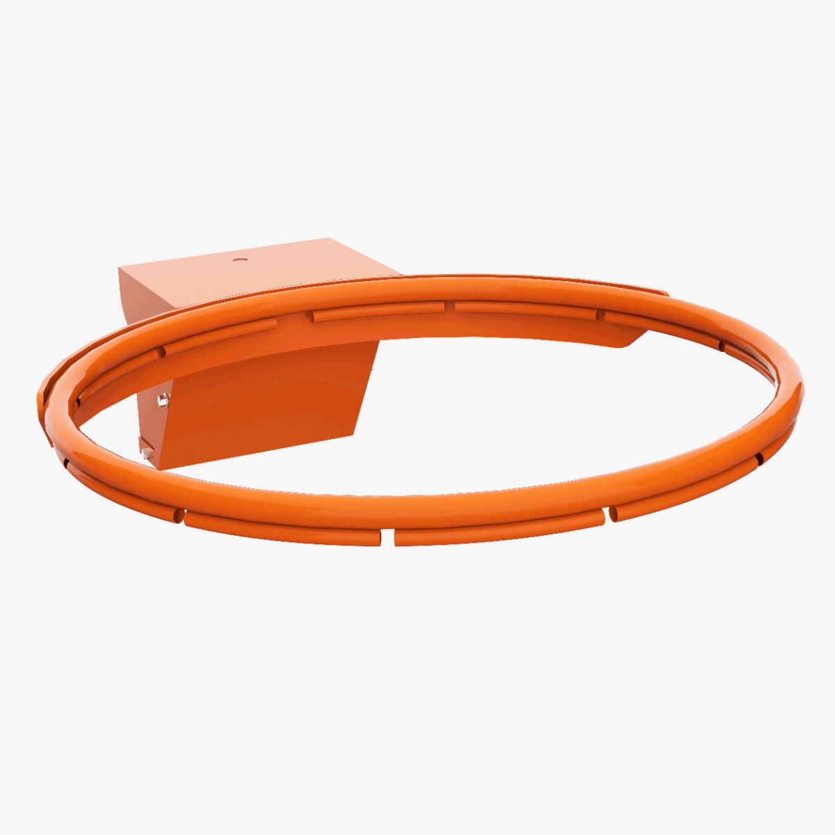 Кольцо баскетбольное амортизационное №7 120х100 мм ZAVODSPORTA