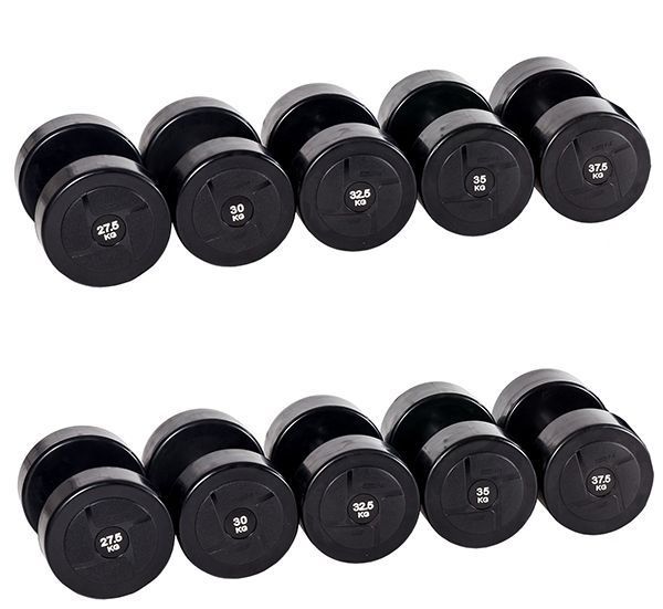 Гантельный ряд PROFI-FIT POWER 27,5 кг - 37,5 кг (5 пар), шаг 2,5 кг Гантельный ряд PROFI-FIT POWER 27,5 кг - 37,5 кг (5 пар), шаг 2,5 кг