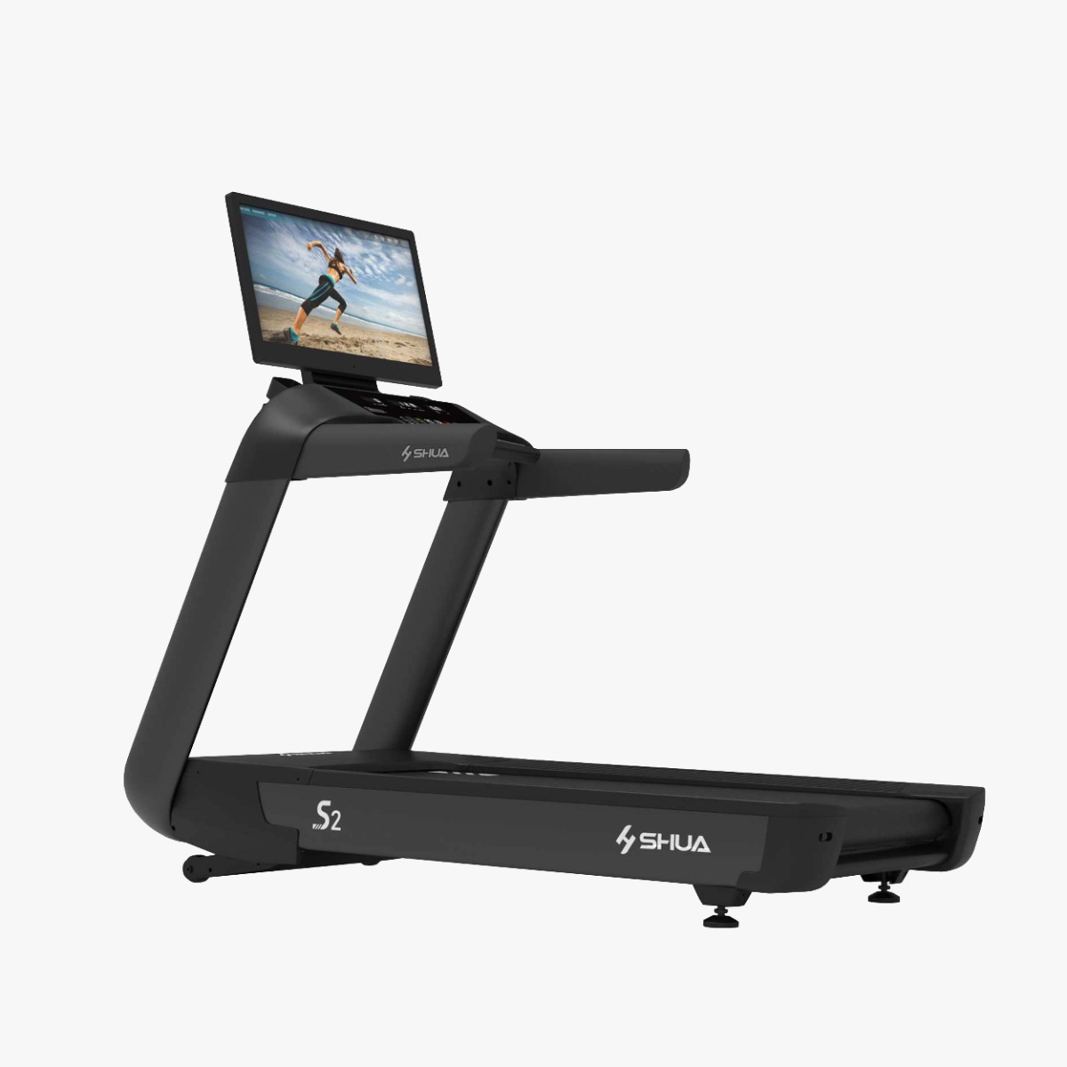 SH-T9100T Профессиональная беговая дорожка SHUA