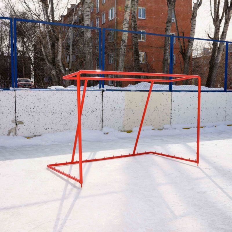 Ворота для хоккея с шайбой (без сетки) ZAVODSPORTA РАСПРОДАЖА*