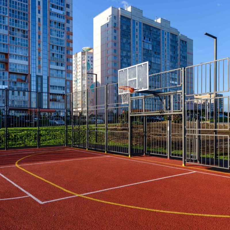 Феникс Столб ограждения 3750 мм ZAVODSPORTA