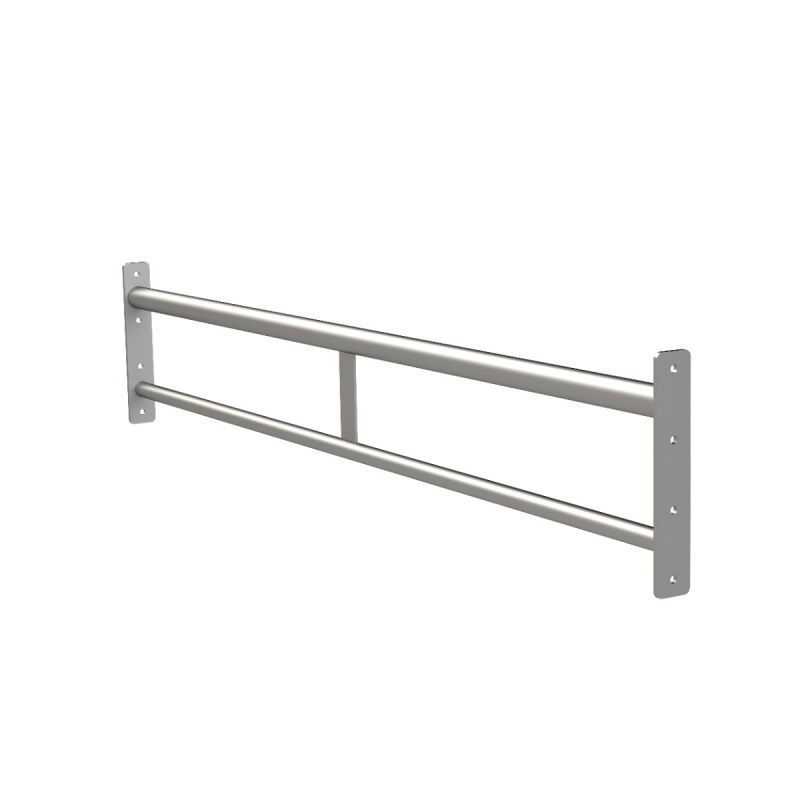 Перекладина двойная D32-48 мм 1800 мм DHZ