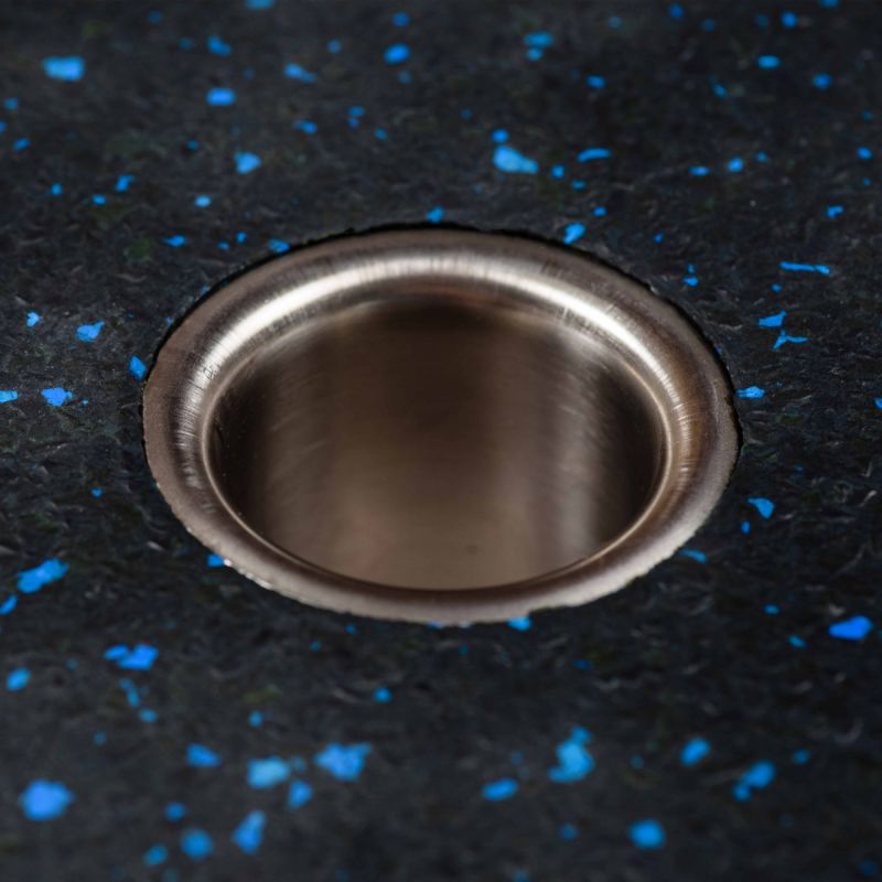 Диск для штанги HI-TEMP с цветными вкраплениями D51 мм PROFI-FIT 20 кг