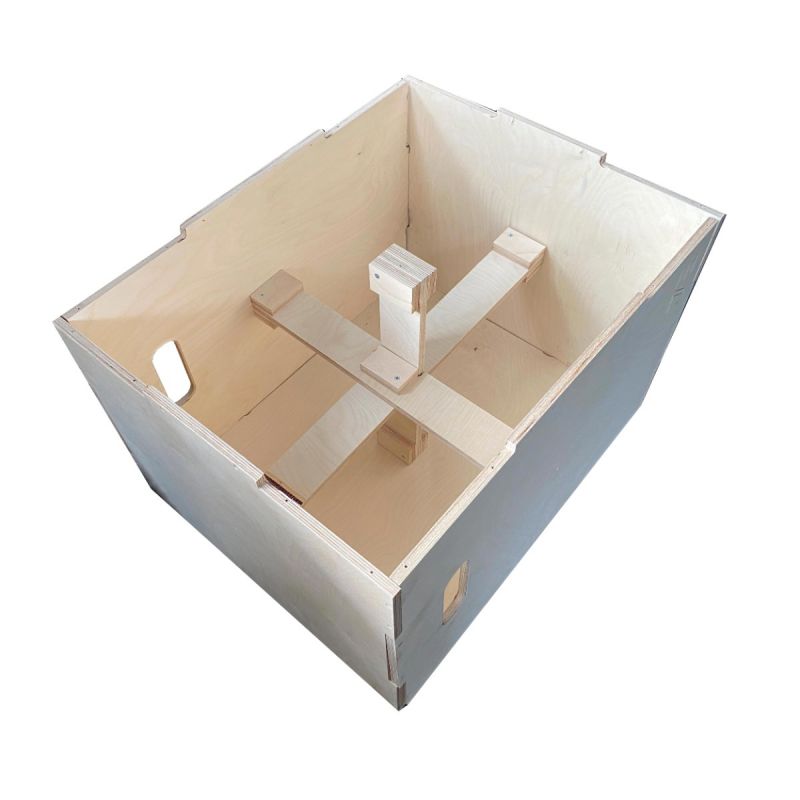Универсальный PLYO BOX 3 в 1 (фанера) 30х35х40 см DHZ