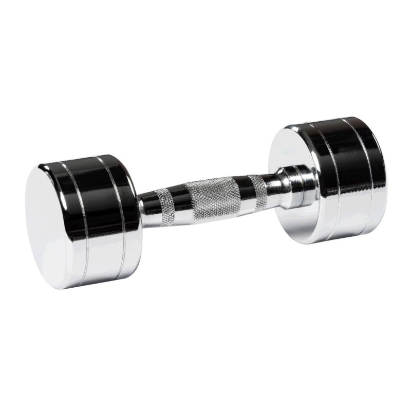 Гантель хромированная PROFI-FIT 10 кг РАСПРОДАЖА