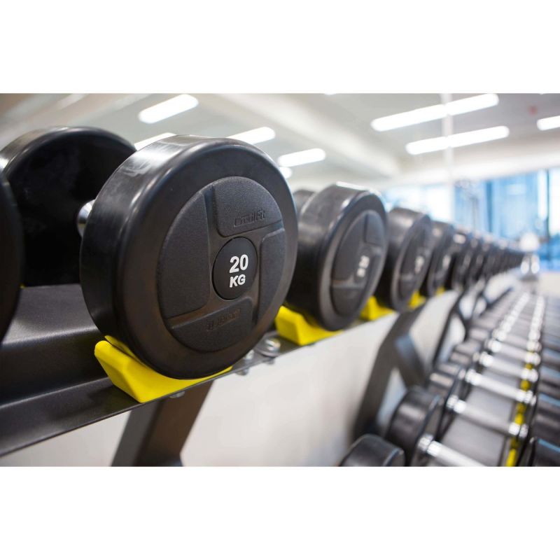 Купить гантельный ряд PROFI-FIT POWER 2,5 кг - 25 кг (10 пар)