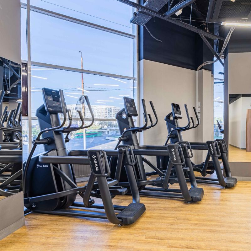 Эллиптический тренажер SHUA SH-B9100E (Led display)