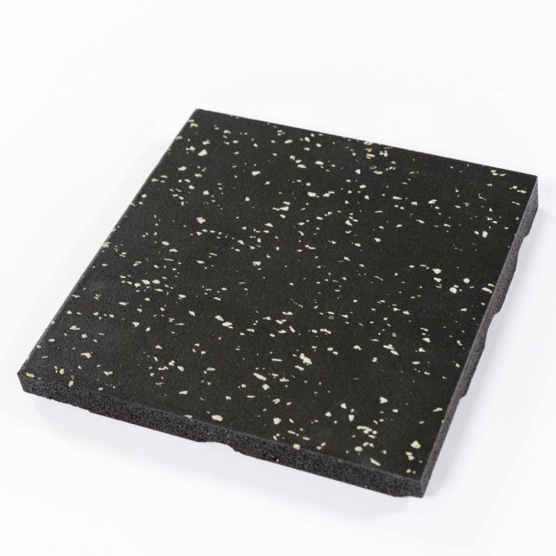 Коврик резиновый (Sport Рlit Premium) 1000x1000x15 мм PROFI-FIT