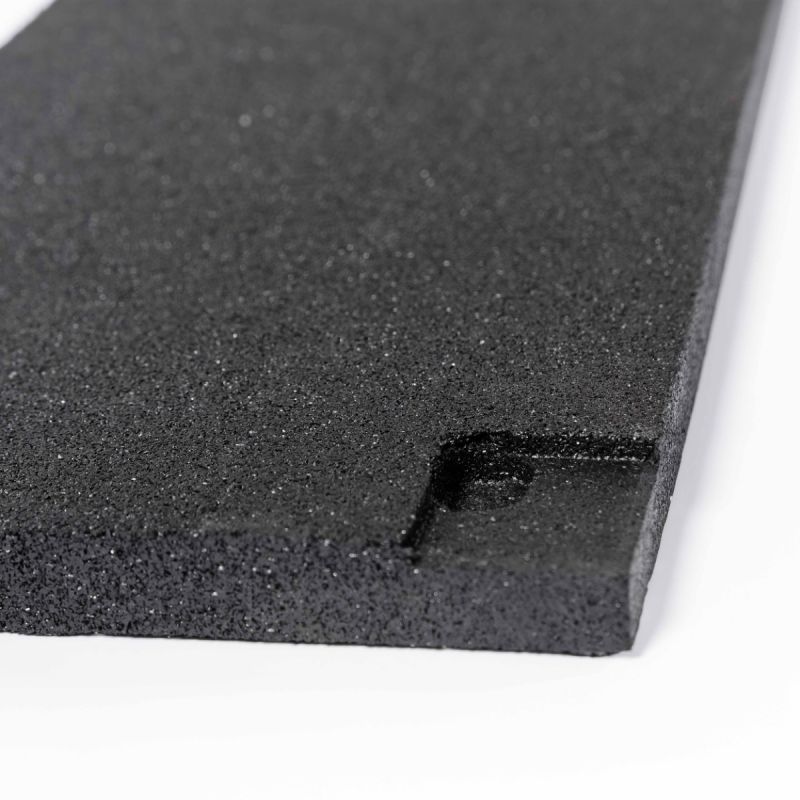 Бордюр резиновый (Sport Рlit Premium) 1000x200x20 мм PROFI-FIT