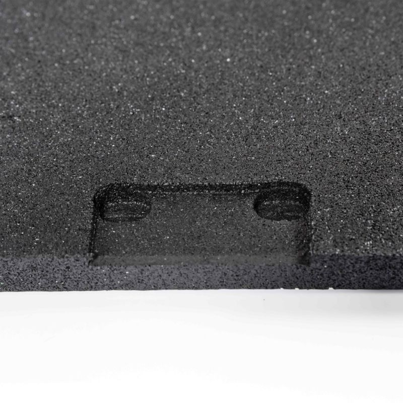 Бордюр резиновый (Sport Рlit Premium) 1000x200x20 мм PROFI-FIT