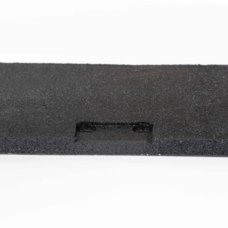 Бордюр резиновый (Sport Рlit Premium) 1000x200x20 мм PROFI-FIT