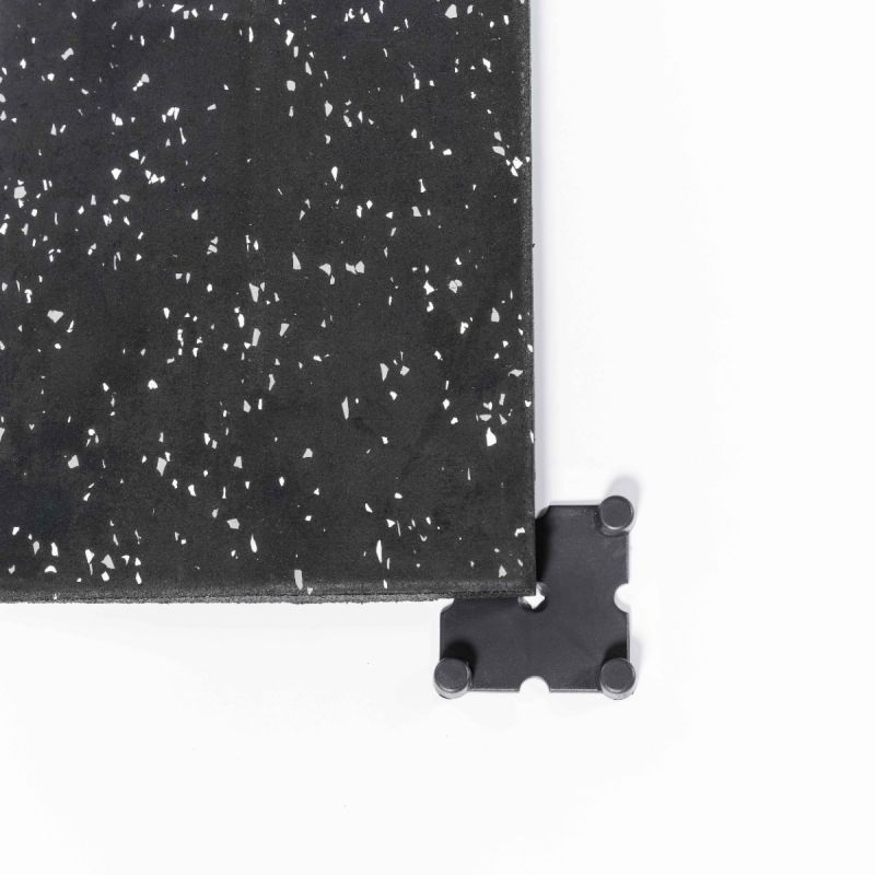 Бордюр резиновый угловой (Sport Рlit Premium) 200x200x20 мм PROFI-FIT