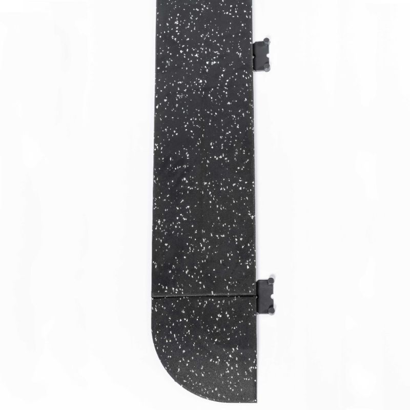 Бордюр резиновый угловой (Sport Рlit Premium) 200x200x20 мм PROFI-FIT