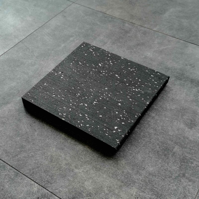 Коврик резиновый (Sport Рlit Premium) 1000x1000x20 мм PROFI-FIT