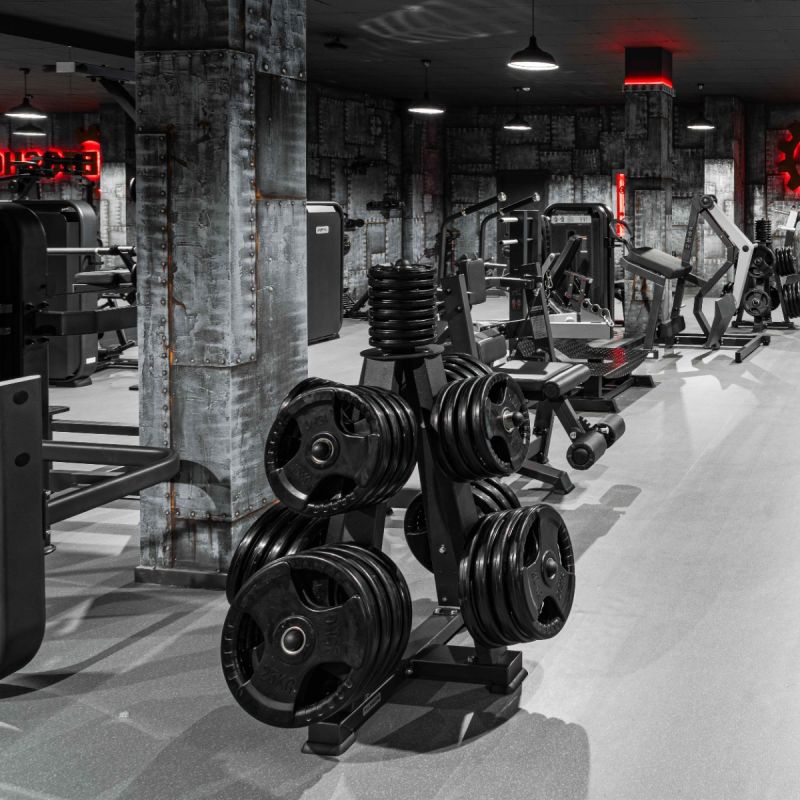 A1230 Стойка для дисков (до 900 кг) TANGEN