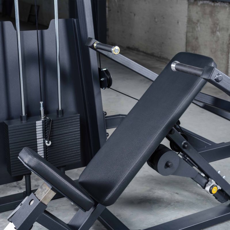 A2006 Жим от плеч. Стек 100 кг