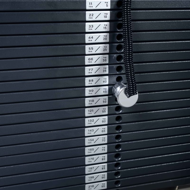 A2006 Жим от плеч. Стек 100 кг