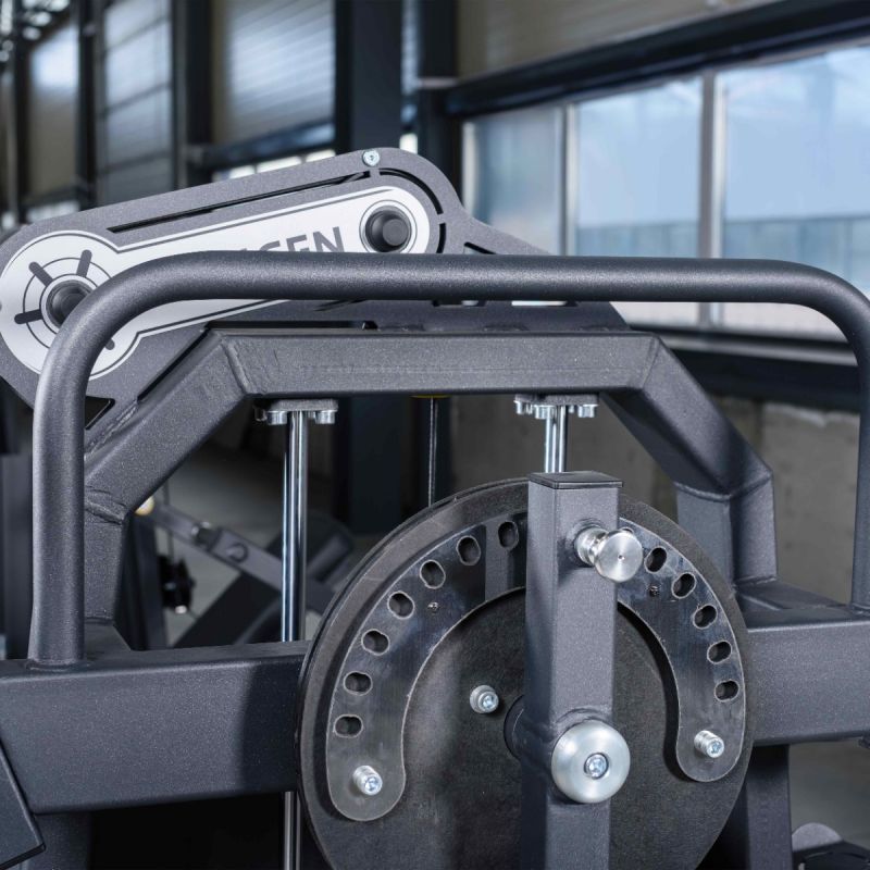 A2011 Отведение – Приведение ног стоя. Махи ногами. Стек 100 кг