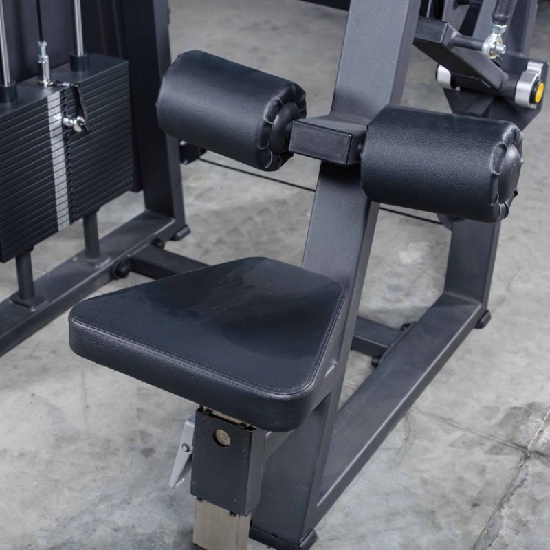 A2035 Тяга сверху. Вертикальный блок. Стек 100 кг