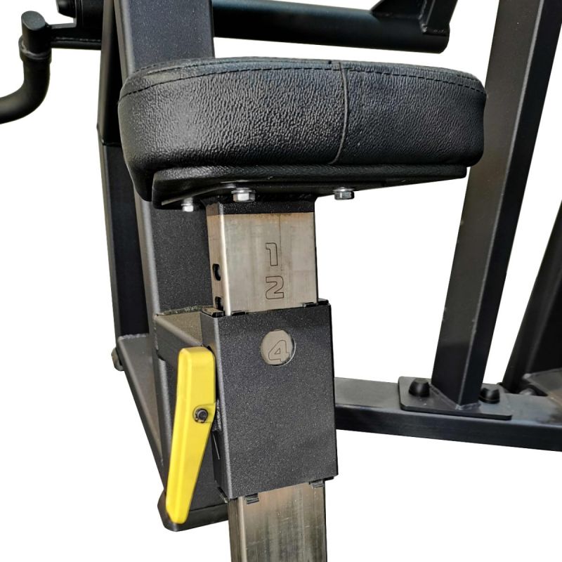 A2087 Бицепс / Трицепс сидя. Стек 100 кг