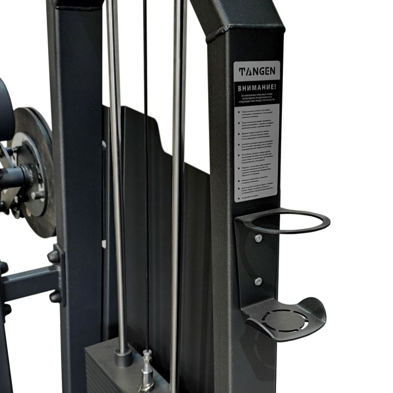 A2087 Бицепс / Трицепс сидя. Стек 100 кг