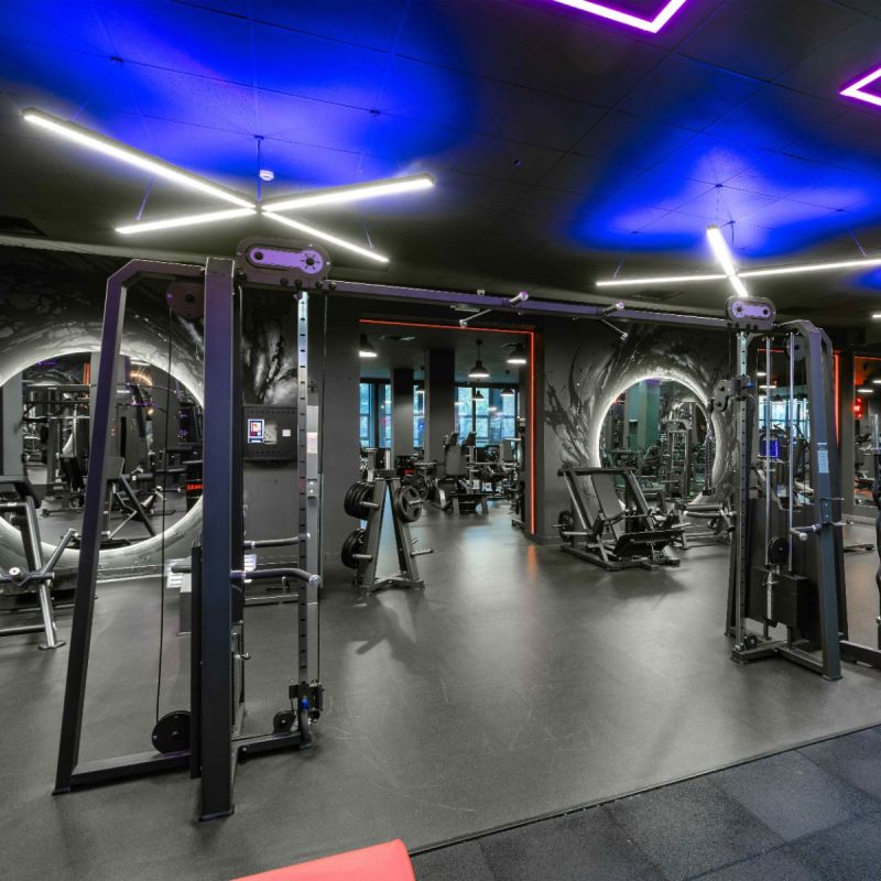 A3016 Кроссовер с изменением высоты. Стек 2 x 100 кг