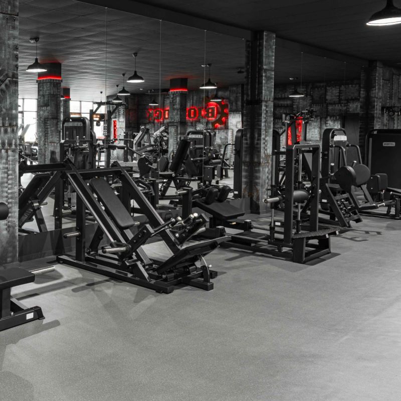 A609 Ягодичный мостик 3D