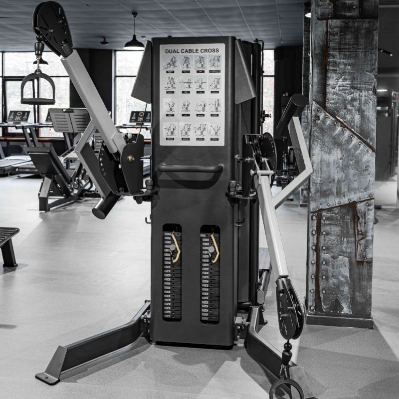 D605 Универсальный кроссовер MAX II. Стек 2 x 105 кг