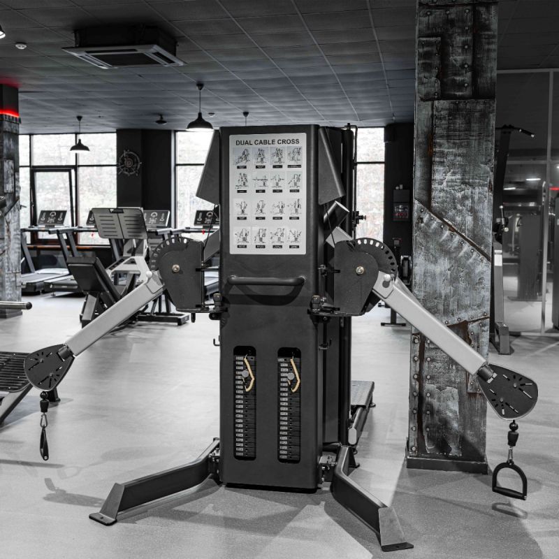 D605 Универсальный кроссовер MAX II. Стек 2 x 105 кг