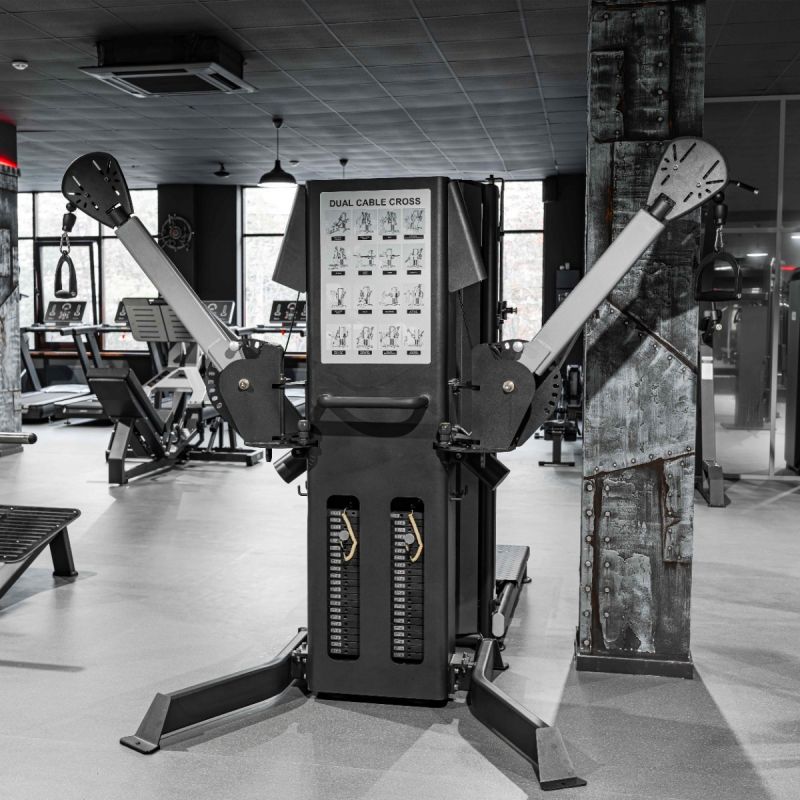 D605 Универсальный кроссовер MAX II. Стек 2 x 105 кг