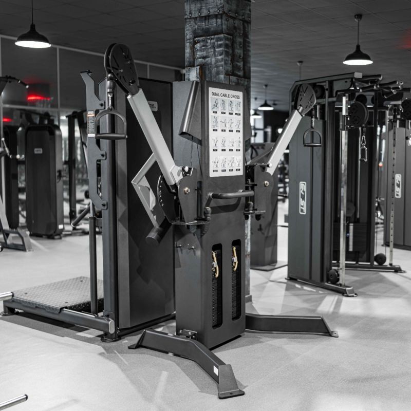 D605 Универсальный кроссовер MAX II. Стек 2 x 105 кг