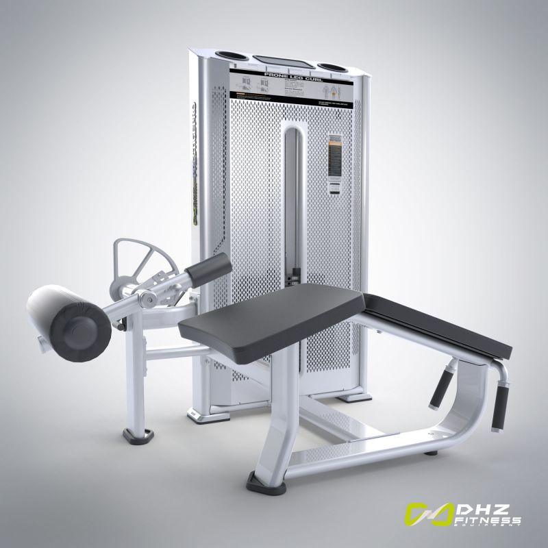 E7001A Сгибание ног лежа. Стек 110 кг