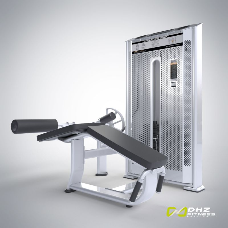 E7001A Сгибание ног лежа. Стек 110 кг