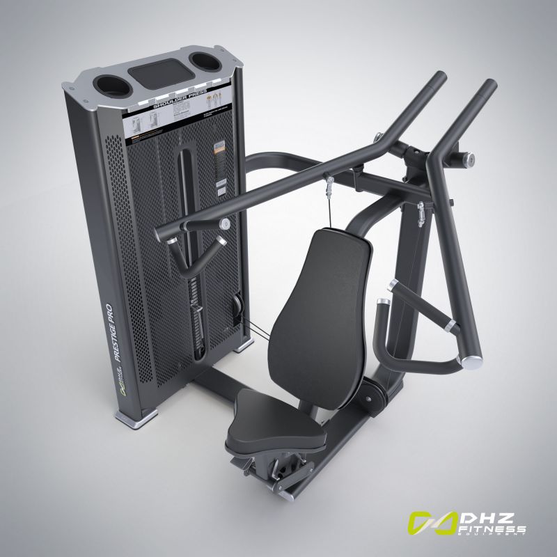 E7006A Жим от плеч. Стек 110 кг