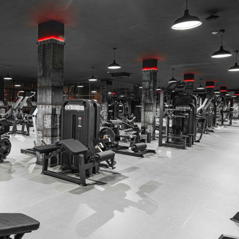 U3001D-JZ (E5001) Сгибание ног лежа. Стек 135 кг