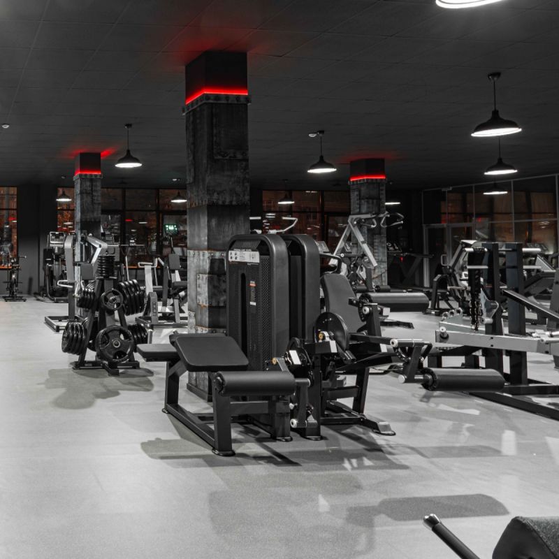 U3086D (E5086) Разгибание/Сгибание ног сидя. Стек 110 кг