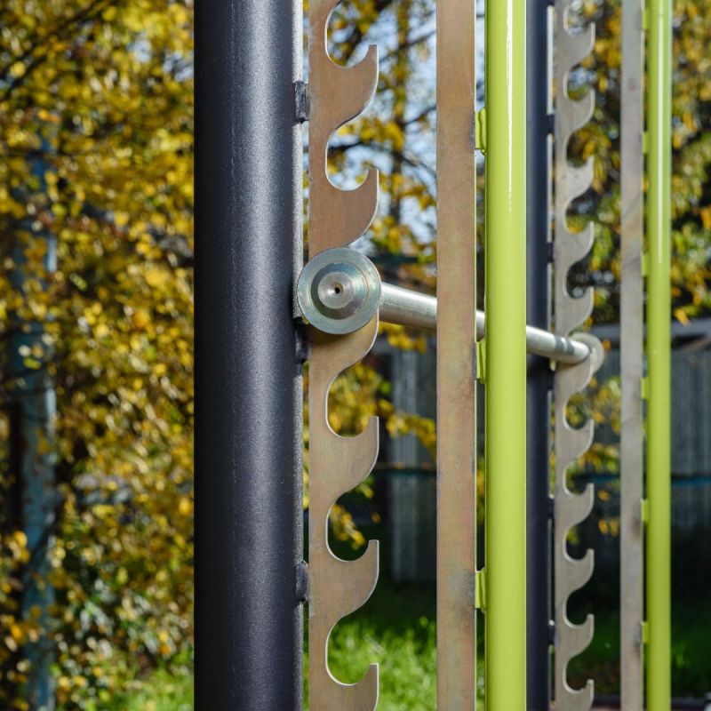 W251 GTO Турник-перекладина с регулируемой высотой (подходит ОВЗ) ZAVODSPORTA