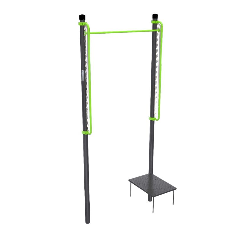 W251 GTO Турник-перекладина с регулируемой высотой (подходит ОВЗ) ZAVODSPORTA