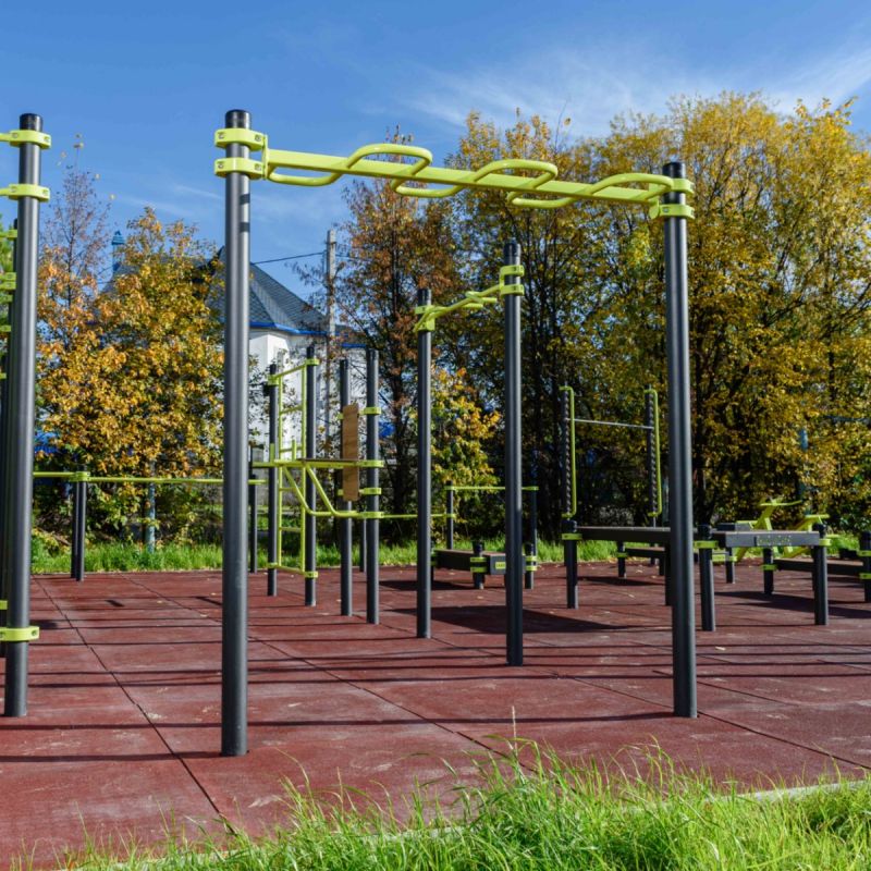 W255 GTO Гимнастический снаряд (п-образный рукоход) ZAVODSPORTA