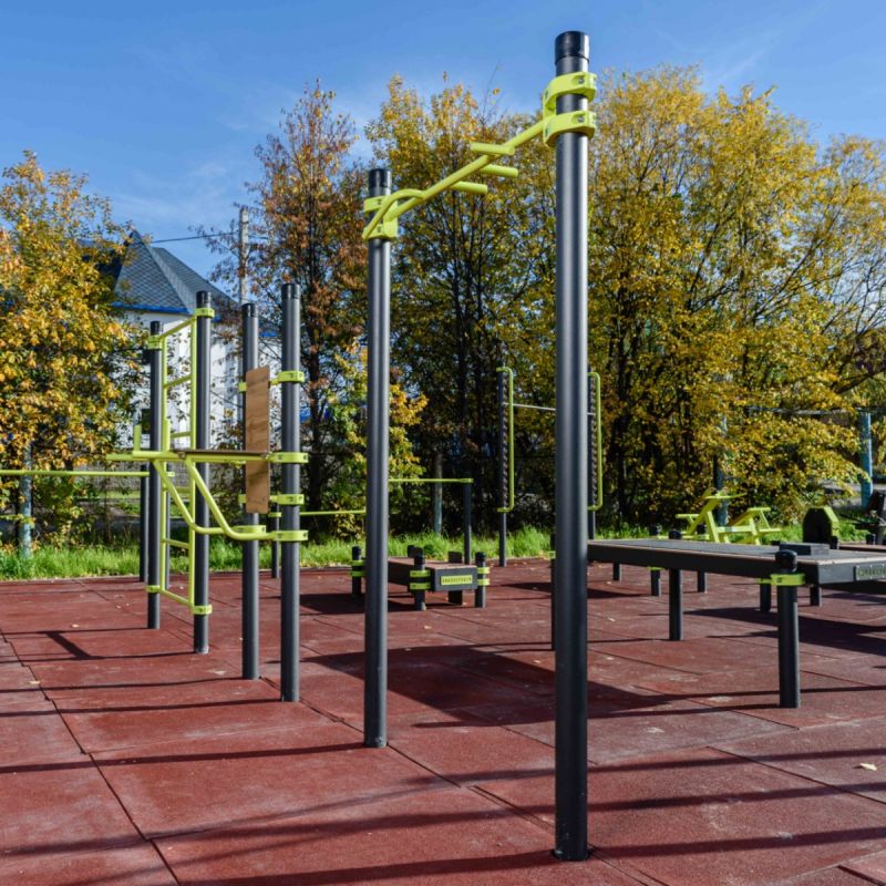 W339 GTO Разнохватовый турник (3 хвата) ZAVODSPORTA