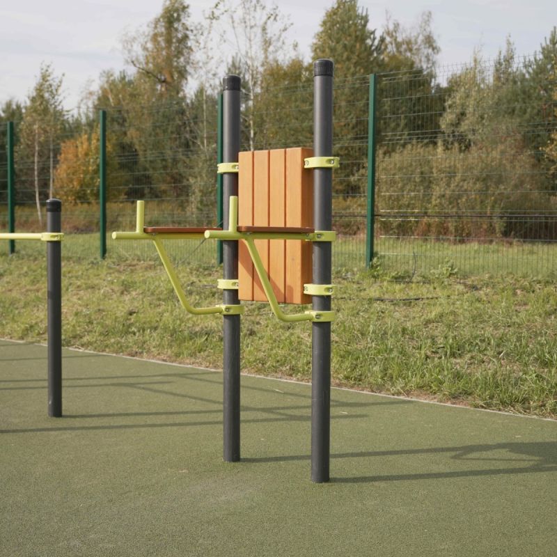 W340 GTO Комплекс для тренировки мышц верхнего плечевого пояса и мышц брюшного пресса ZAVODSPORTA