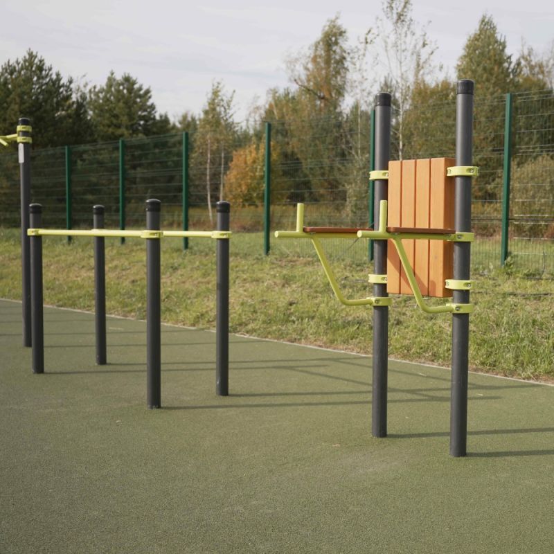 W340 GTO Комплекс для тренировки мышц верхнего плечевого пояса и мышц брюшного пресса ZAVODSPORTA