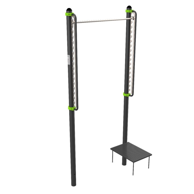 W351 GTO Турник-перекладина с регулируемой высотой (подходит ОВЗ) ZAVODSPORTA