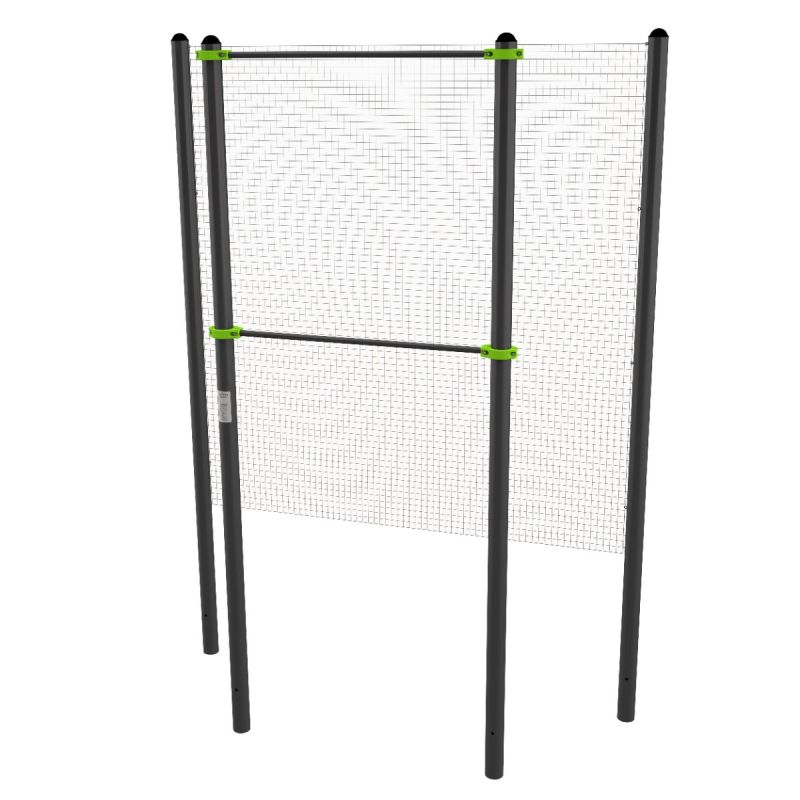 W353 GTO Мишень на стойках квадратная (подходит ОВЗ) ZAVODSPORTA