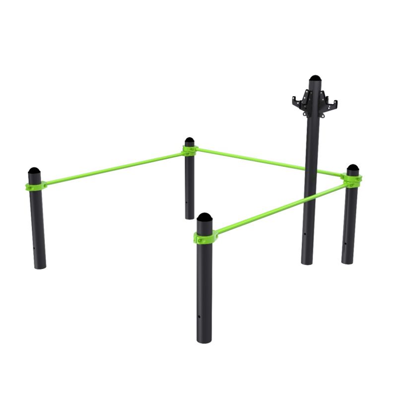 W357 GTO Комплекс для выполнения испытания (рывок гири) ZAVODSPORTA