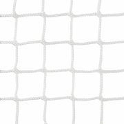 Сетка большой теннис Д=3,0мм яч 40*40 мм цв. Бел Раз. 1,07*12,8 м обш. с 4-х ст. верх лента 5 см ПП