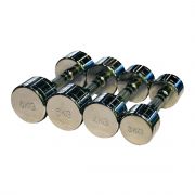 Гантель CHROME PROFI-FIT 10 кг РАСПРОДАЖА